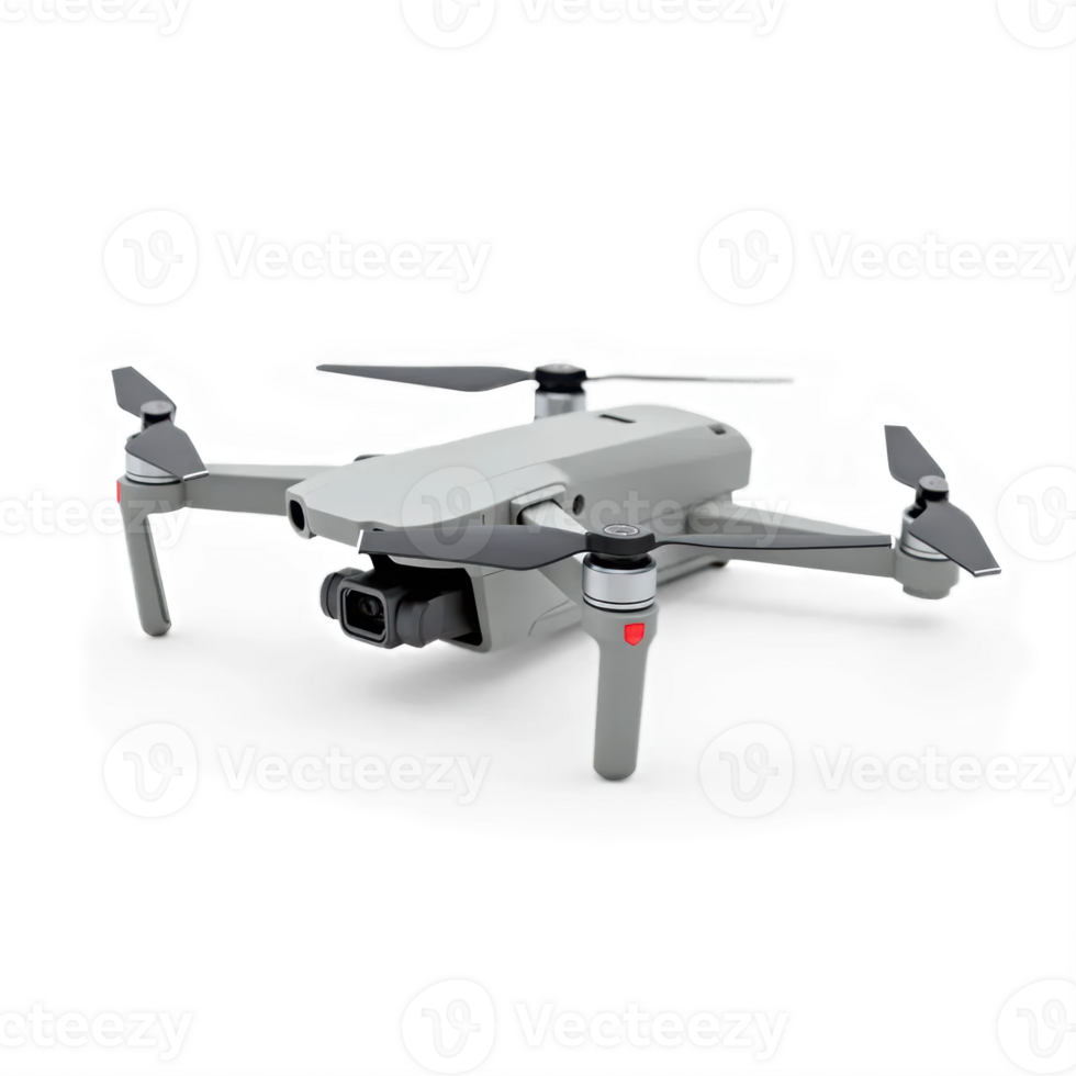angled view of a small quadcopter FPV drone compact technology for aerial photography and exploration png