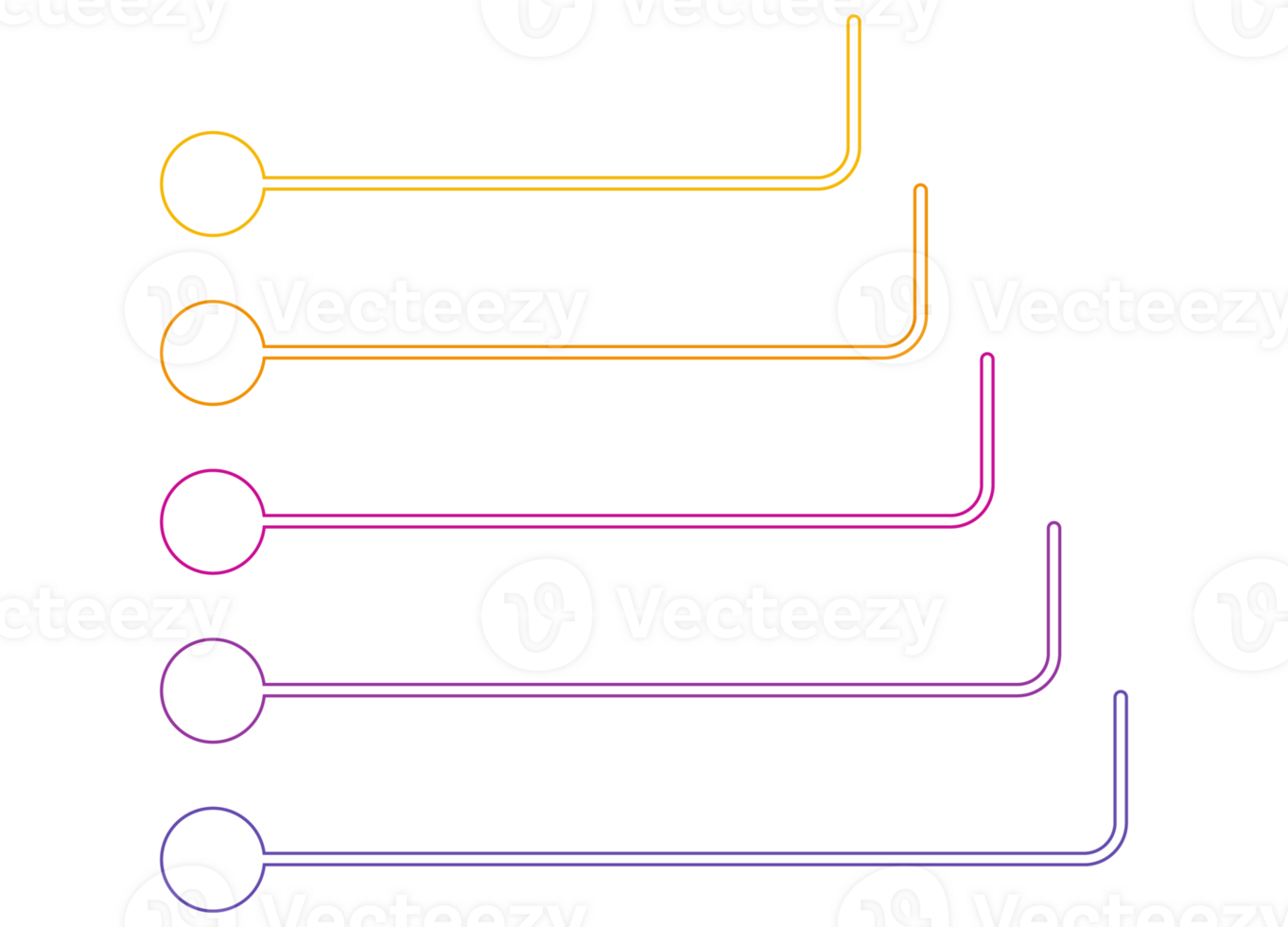 5 step infographic, process or options. png