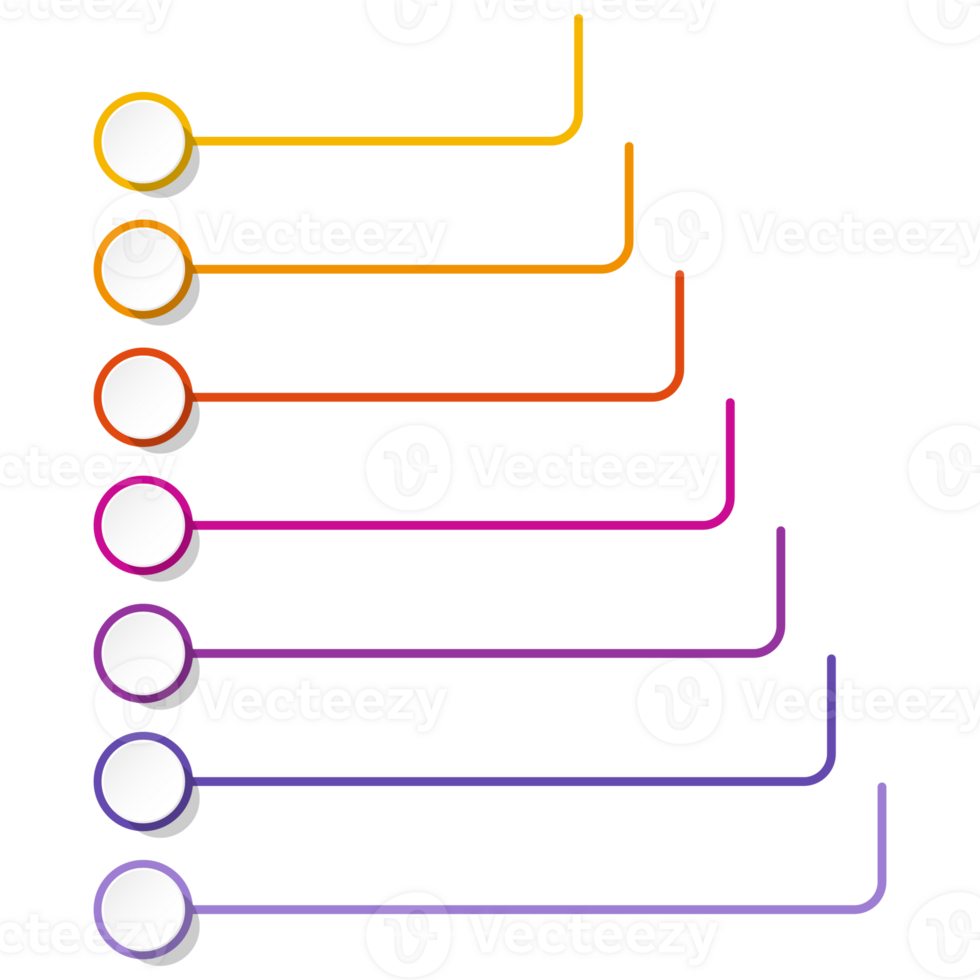 7 step infographic, process or options. png