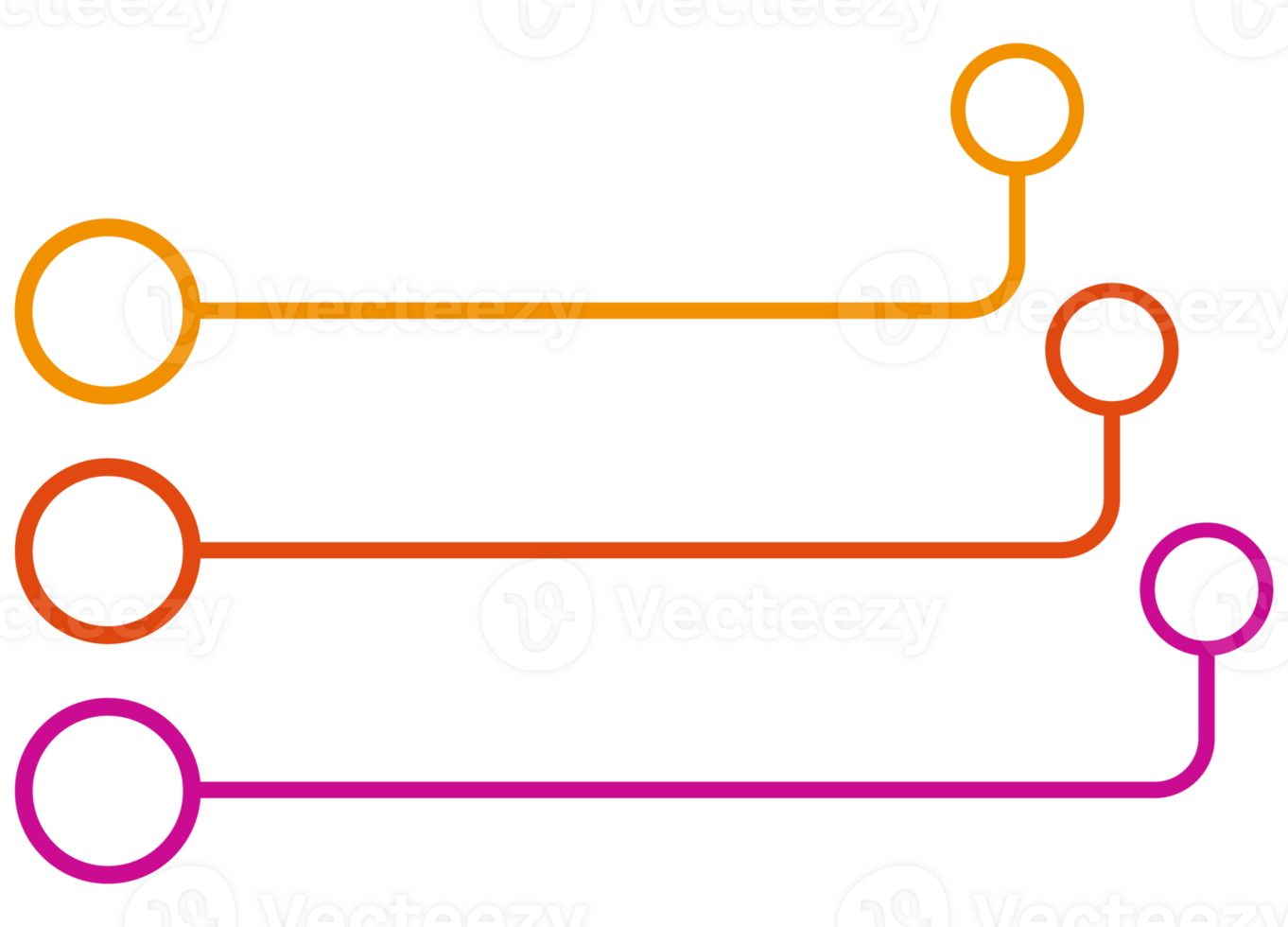 3 step infographic, process or options. png