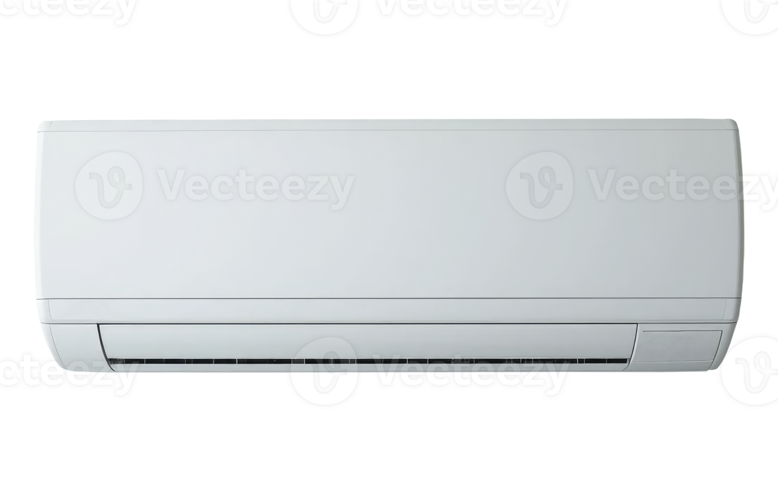 Isolated Air Conditioning Unit for Smart Home and Interior Design png