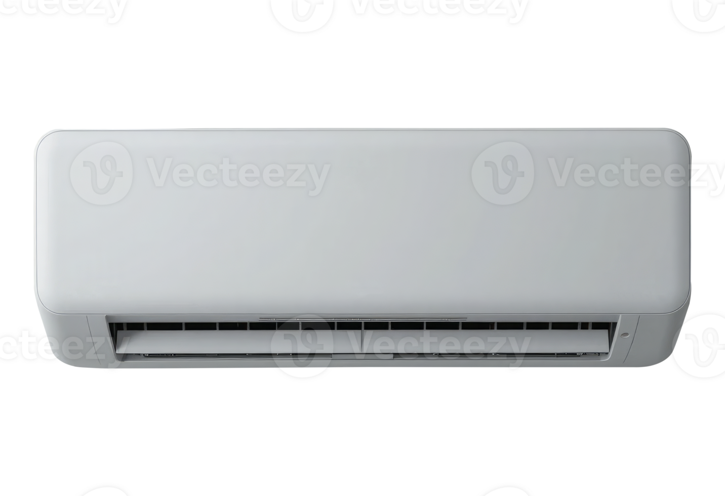 Minimalist Wall Mounted Air Conditioner for 3D and Graphic Use png