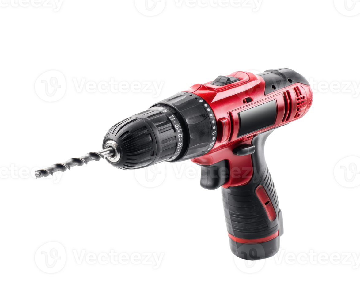 Cordless drill tool for home improvement and DIY projects png