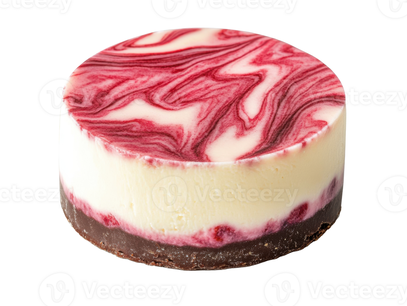 Delightful marbled cheesecake dessert for special occasions png