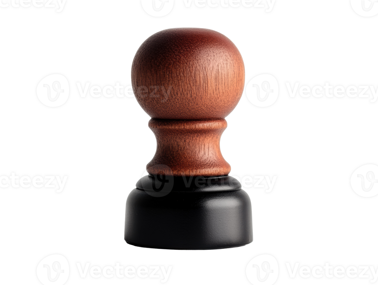 Wooden stamp tool for crafting and printing projects at home png