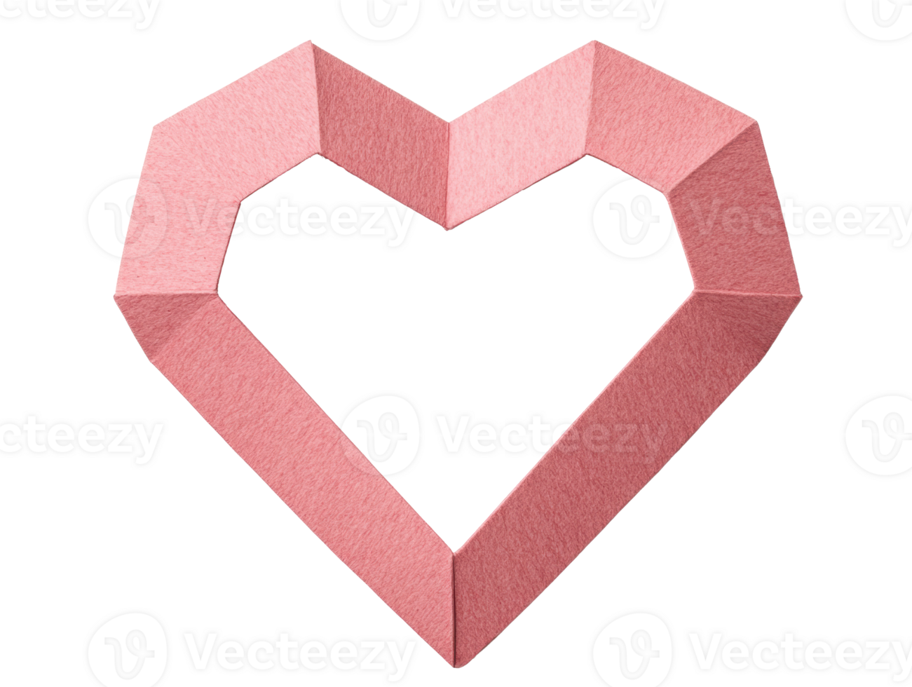 Heart shape design for romantic occasions and craft projects png