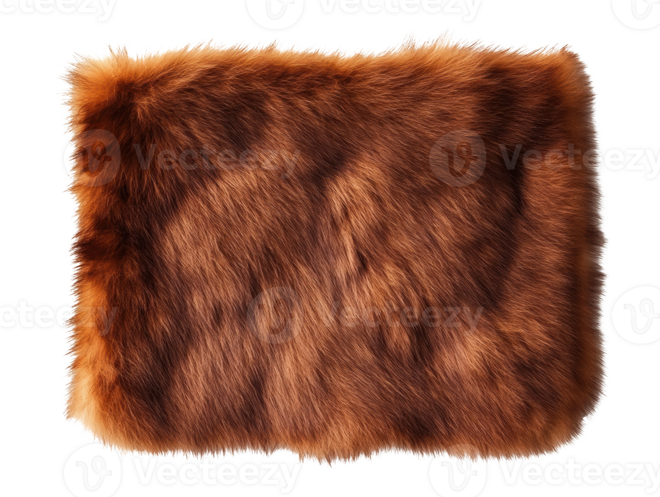 Soft brown fur texture for home decor and textile design png