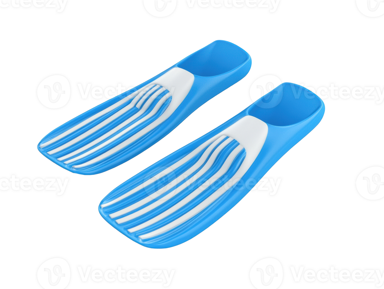 Stylish blue sandals for summer beach outings and vacations png