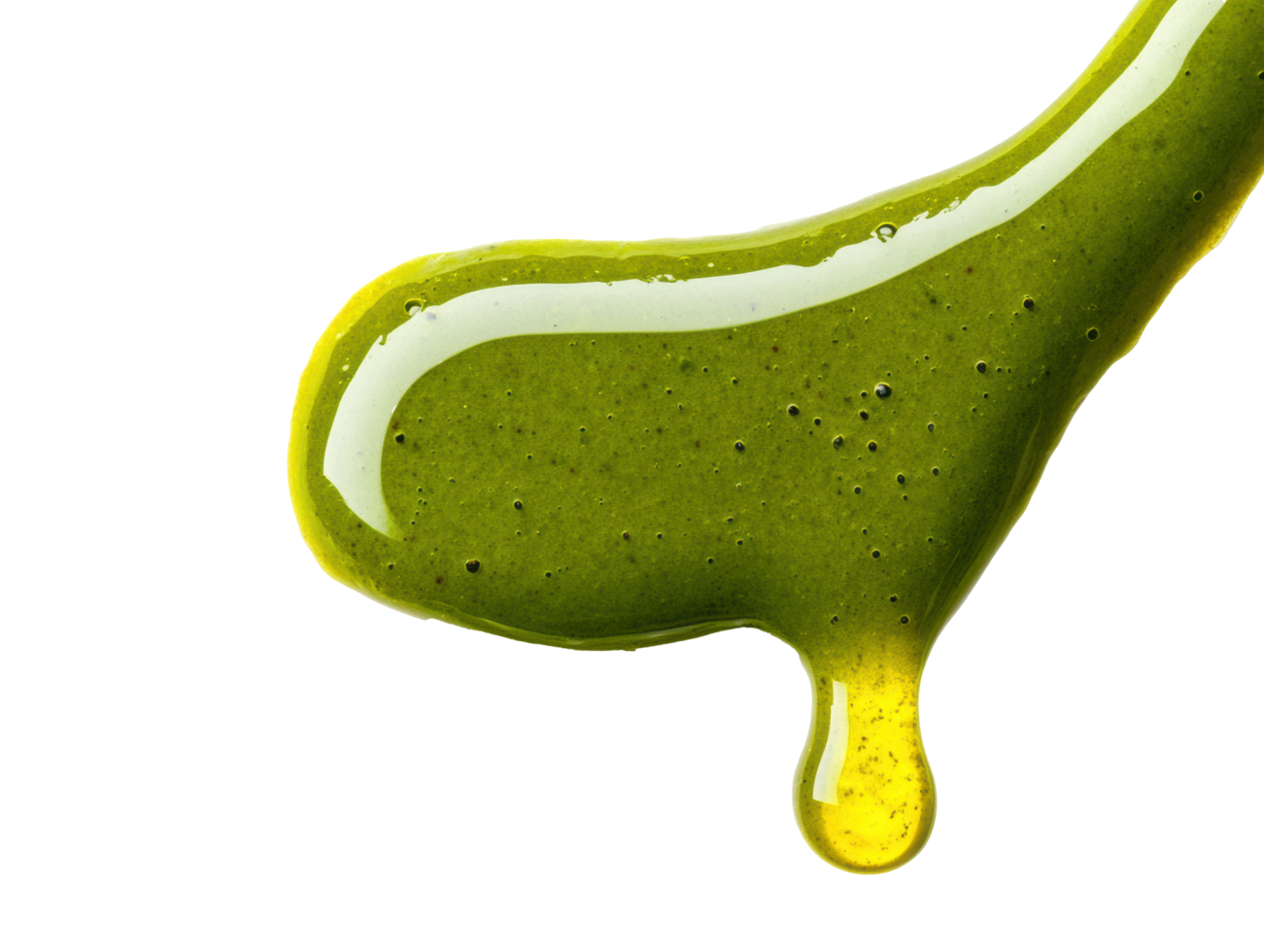 Green herbal paste for culinary use and wellness applications png