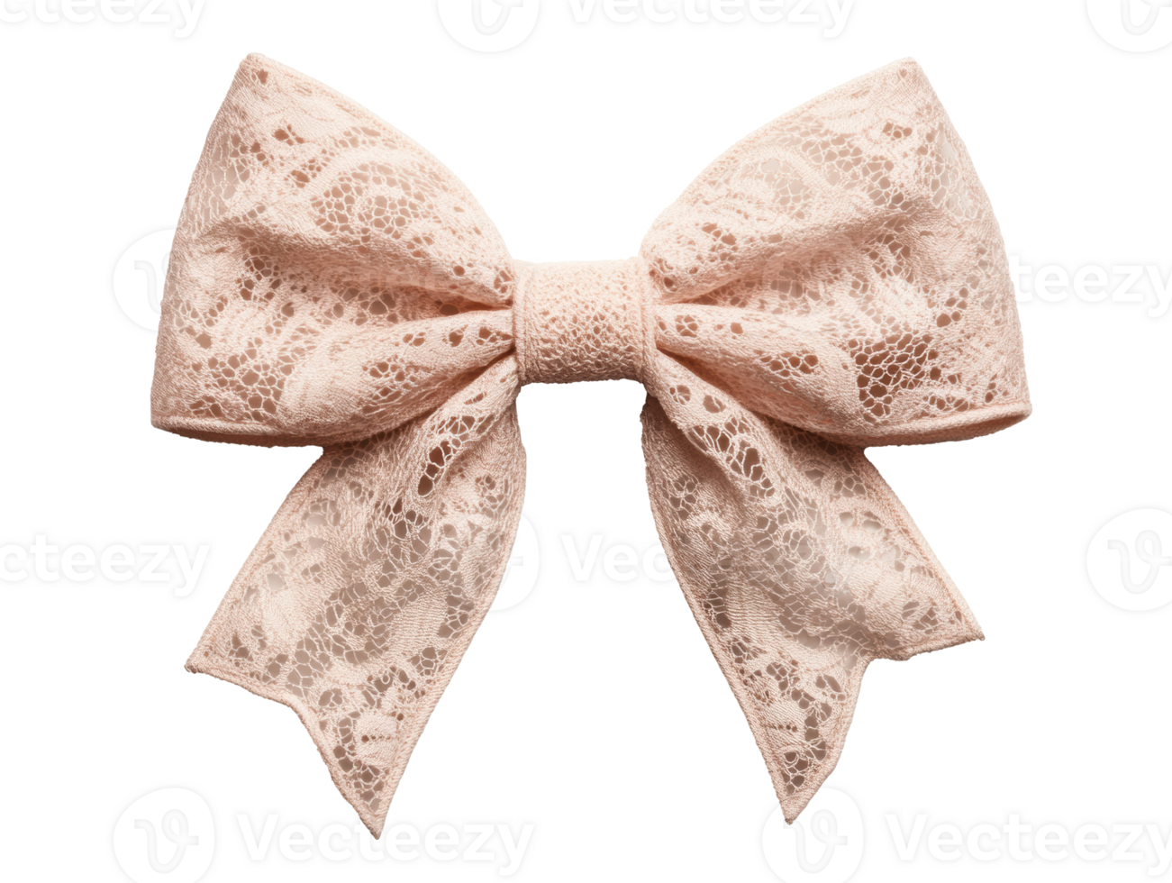 Elegant lace bow for fashion styling and accessory use png