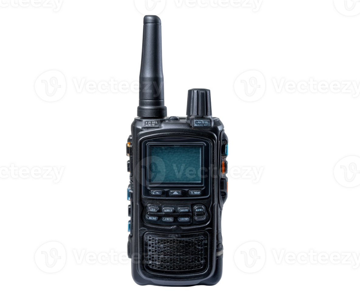 Handheld two-way radio device for communication and networking png
