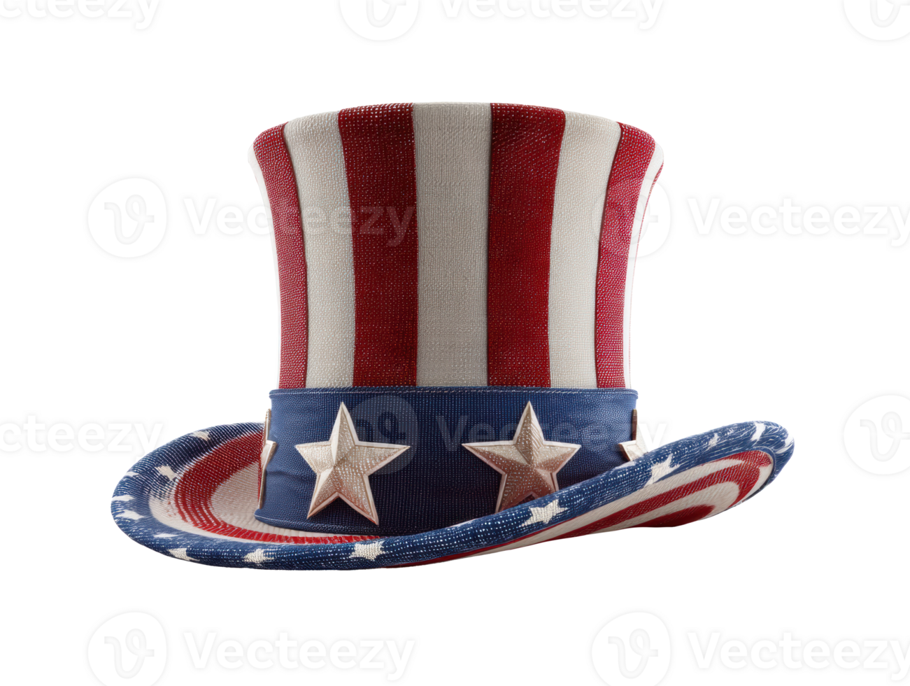 Celebrate Independence Day with a patriotic Uncle Sam hat png