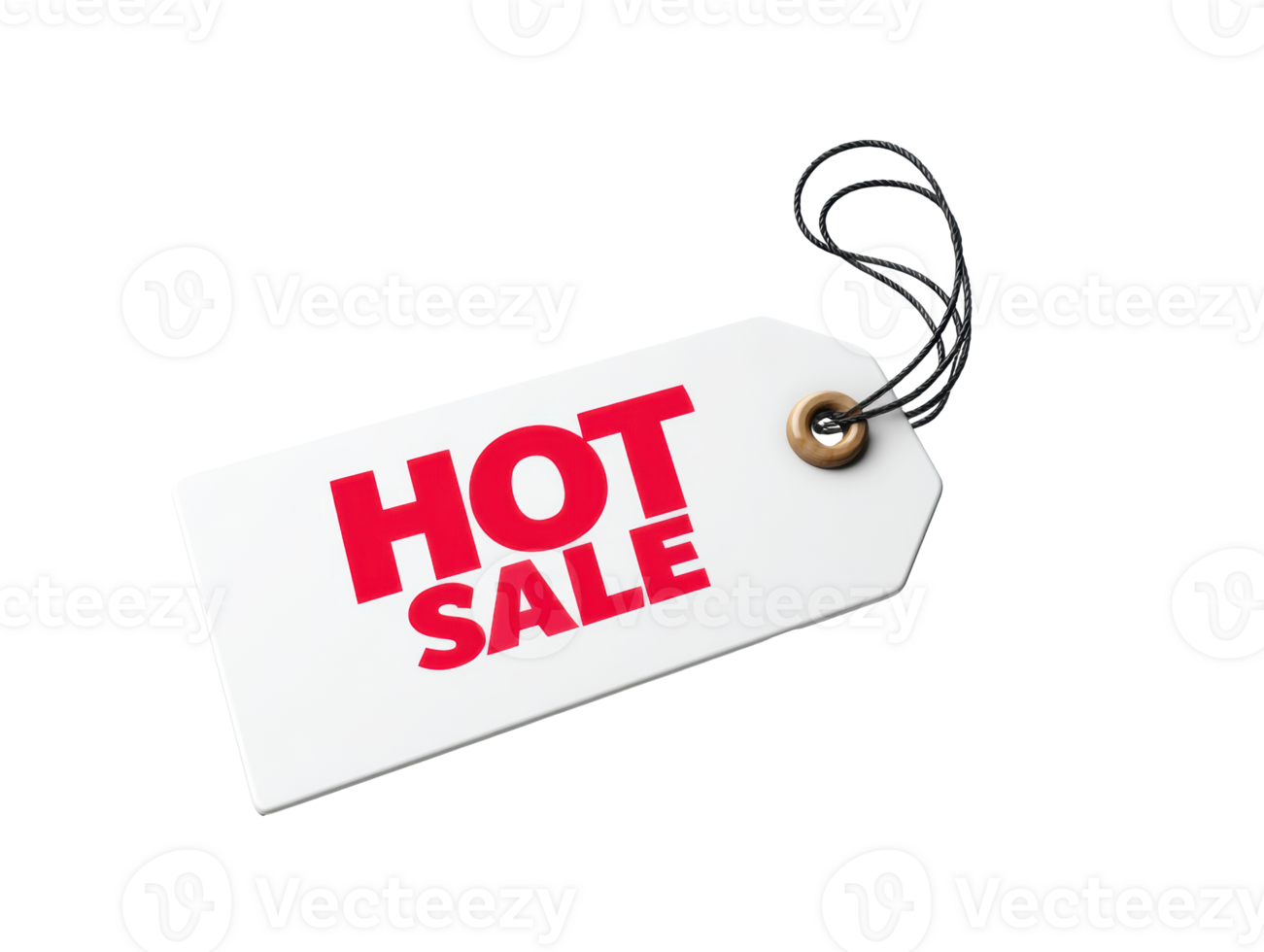 Exciting hot sale tag for promotional marketing campaigns png