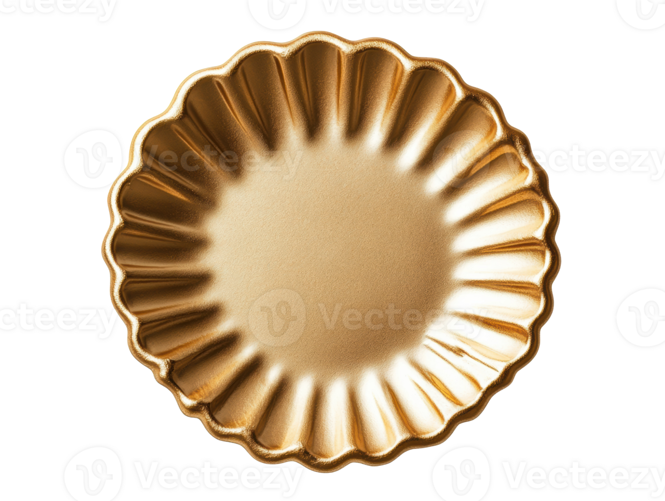 Elegant gold serving tray for special occasions and celebrations png