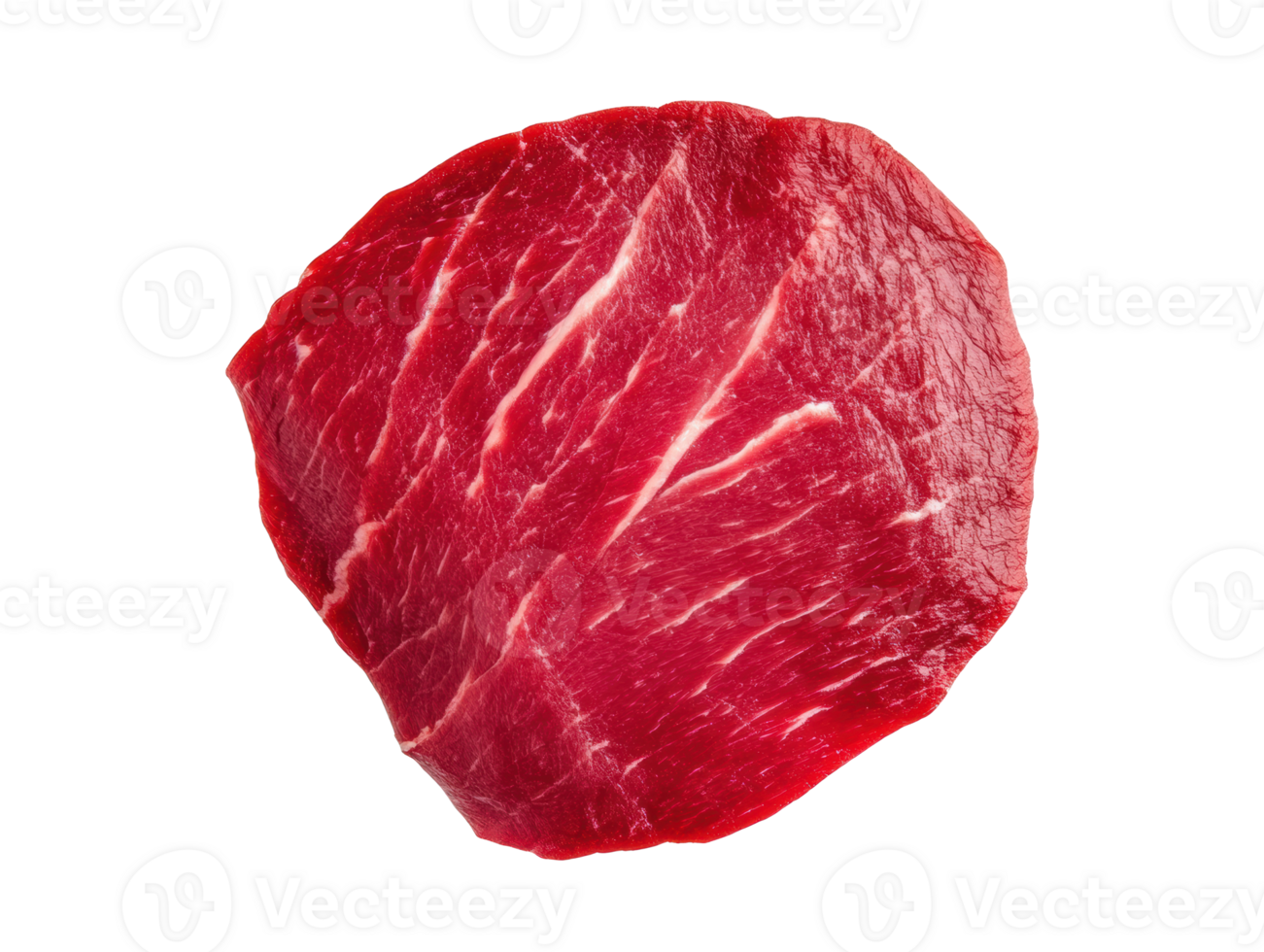 Fresh cut red meat for grilling and cooking recipes png