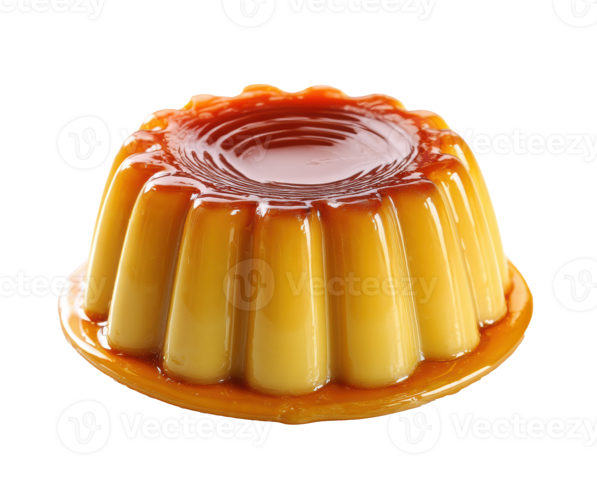 Flan dessert with caramel topping for special occasions and gatherings png