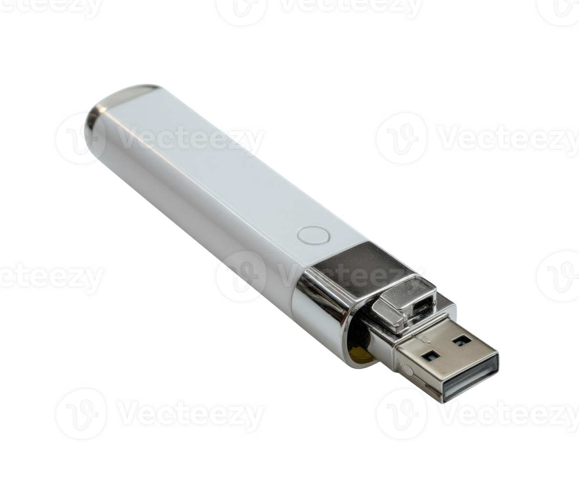 Portable USB drive for data storage and transfer png