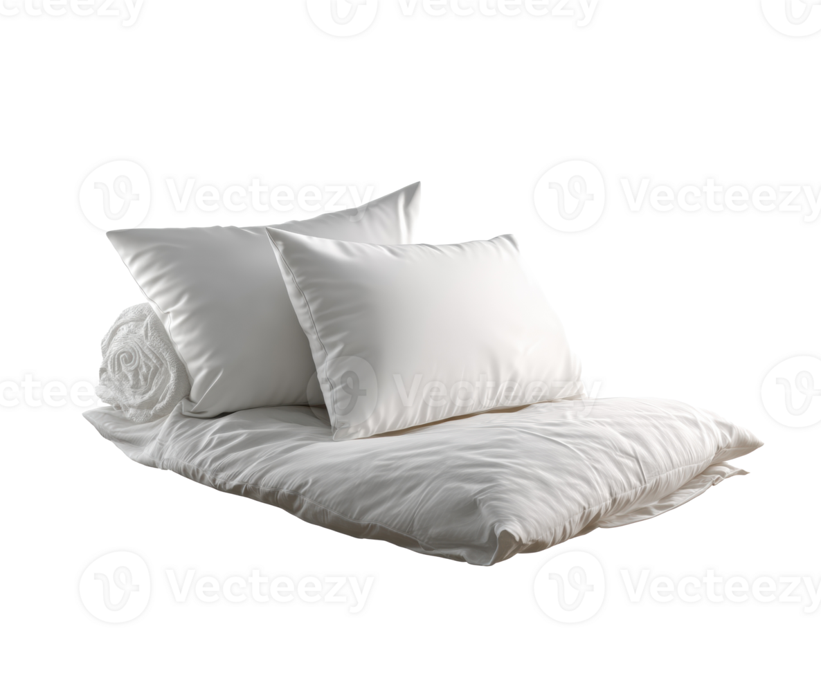 Soft bedding set for comfortable sleep and relaxation at home png