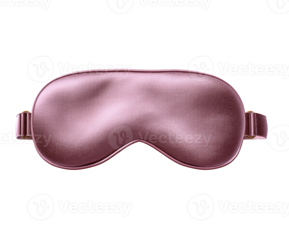 Luxurious silk sleep mask for a restful night and relaxation png