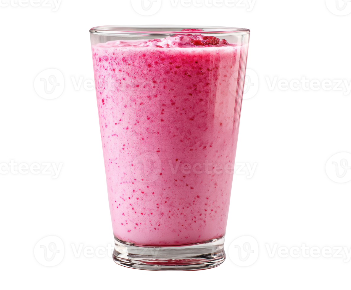 Refreshing fruit smoothie with berries for healthy life png