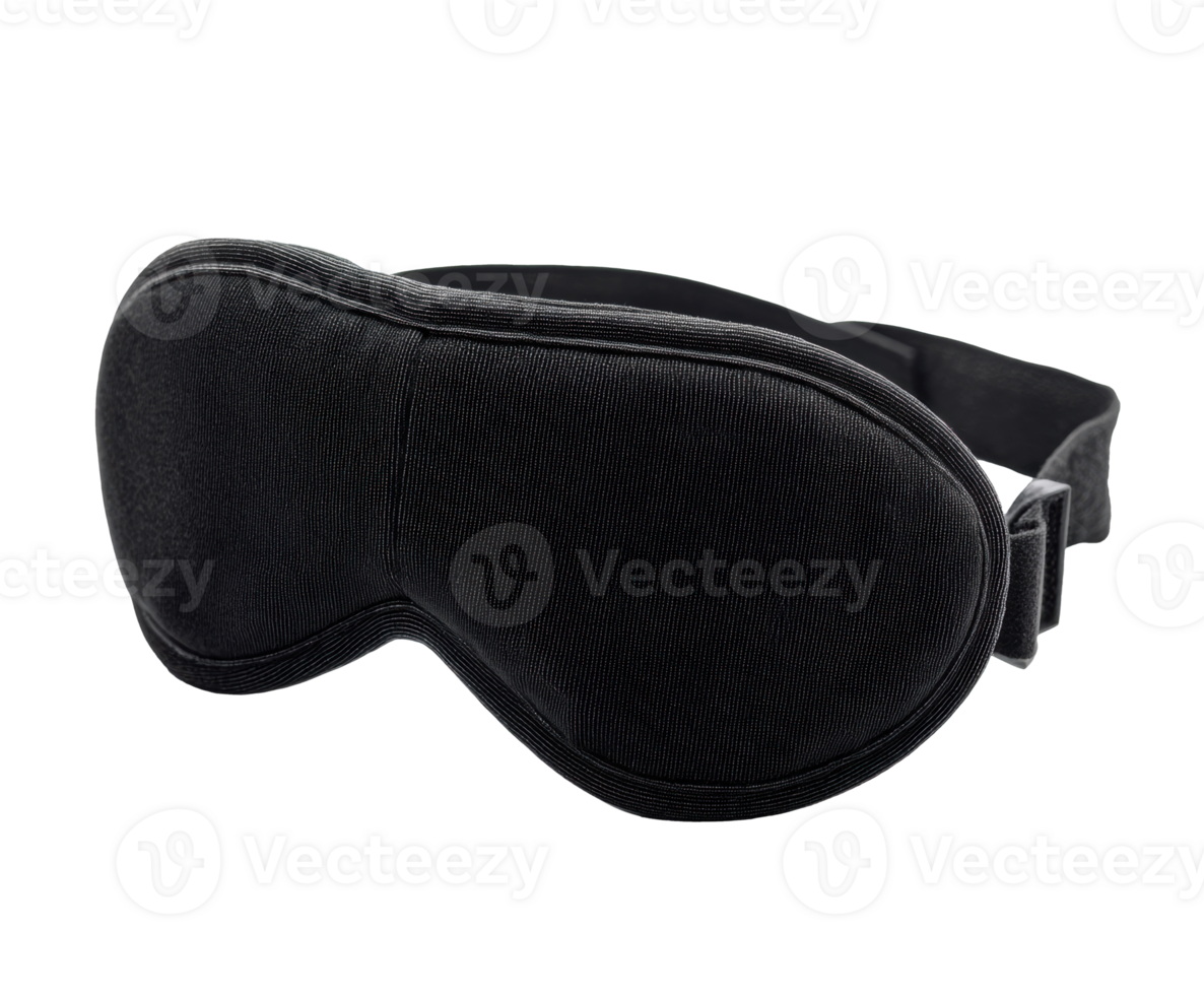 Comfortable sleep mask for better rest during travel or home use png