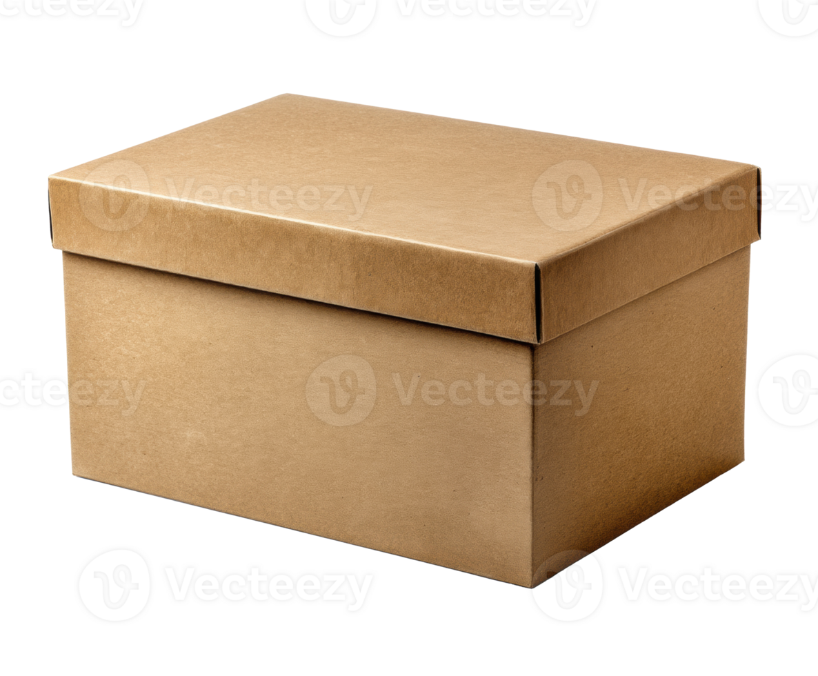 Simple storage box for organizing and decluttering spaces png