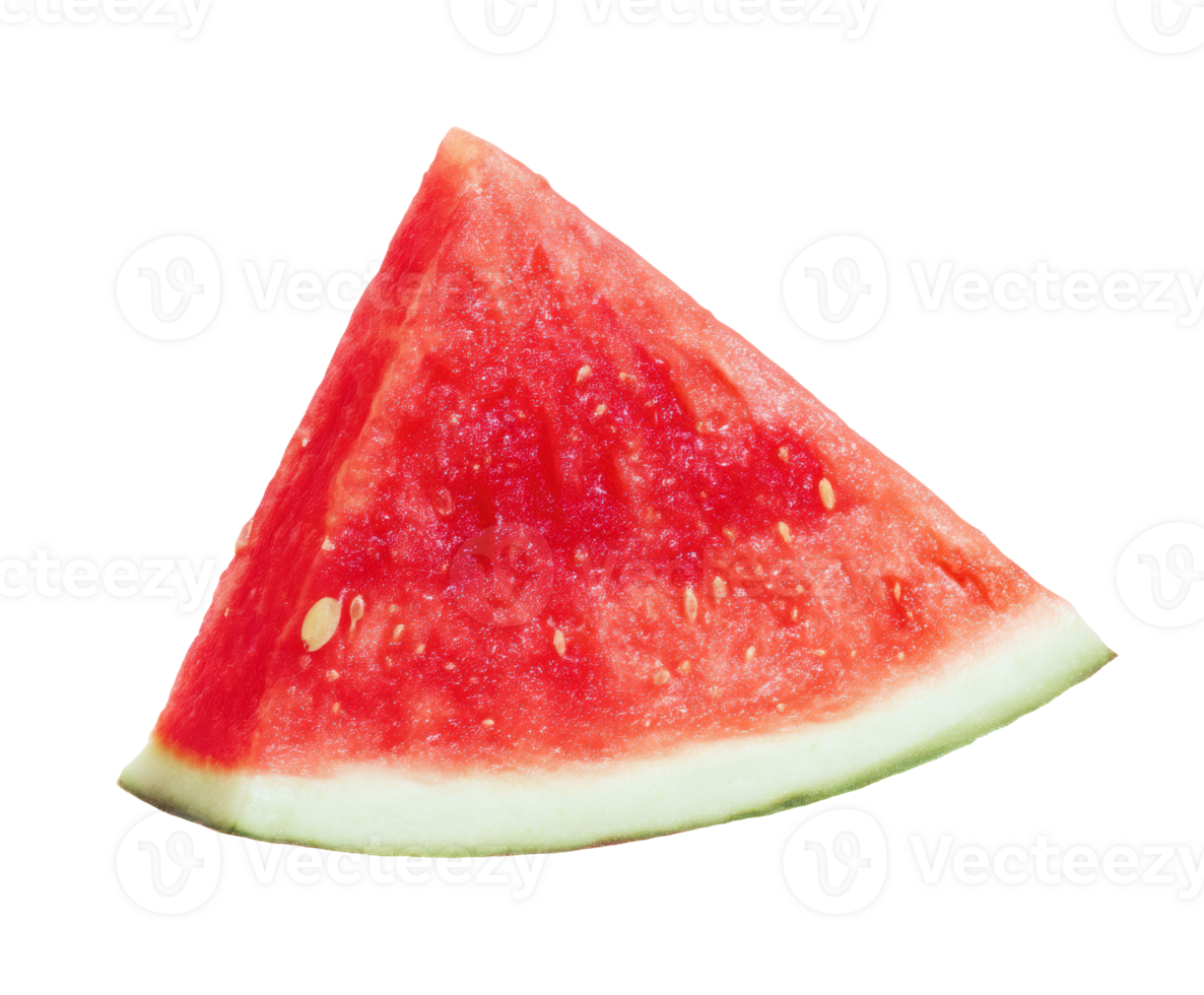 Fresh watermelon slice for summer desserts and snacks png