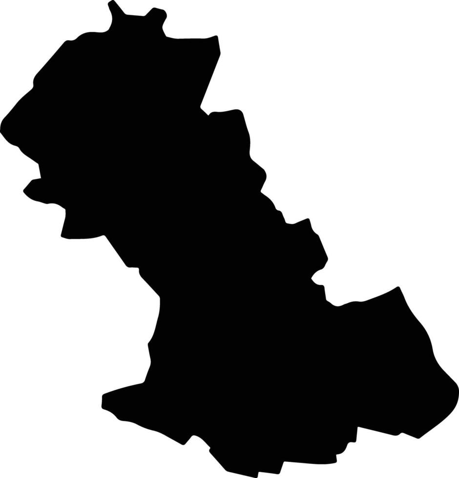 Acula Mexico silhouette map vector