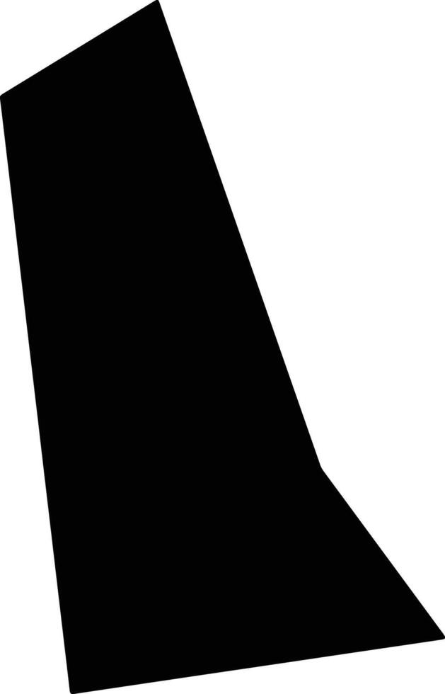 Agios Georgios Soleas Cyprus silhouette map vector