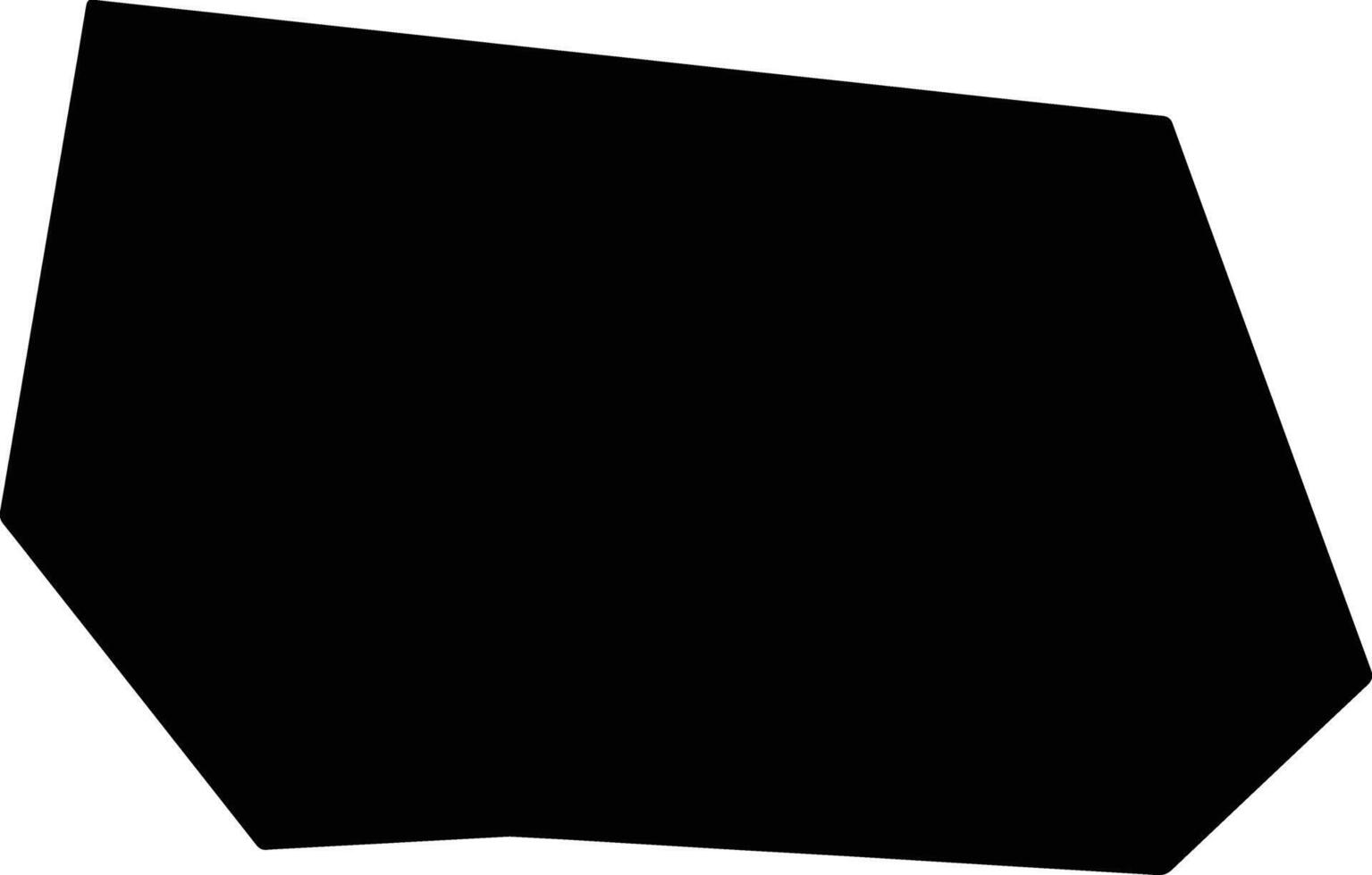Adjuntas United States silhouette map vector