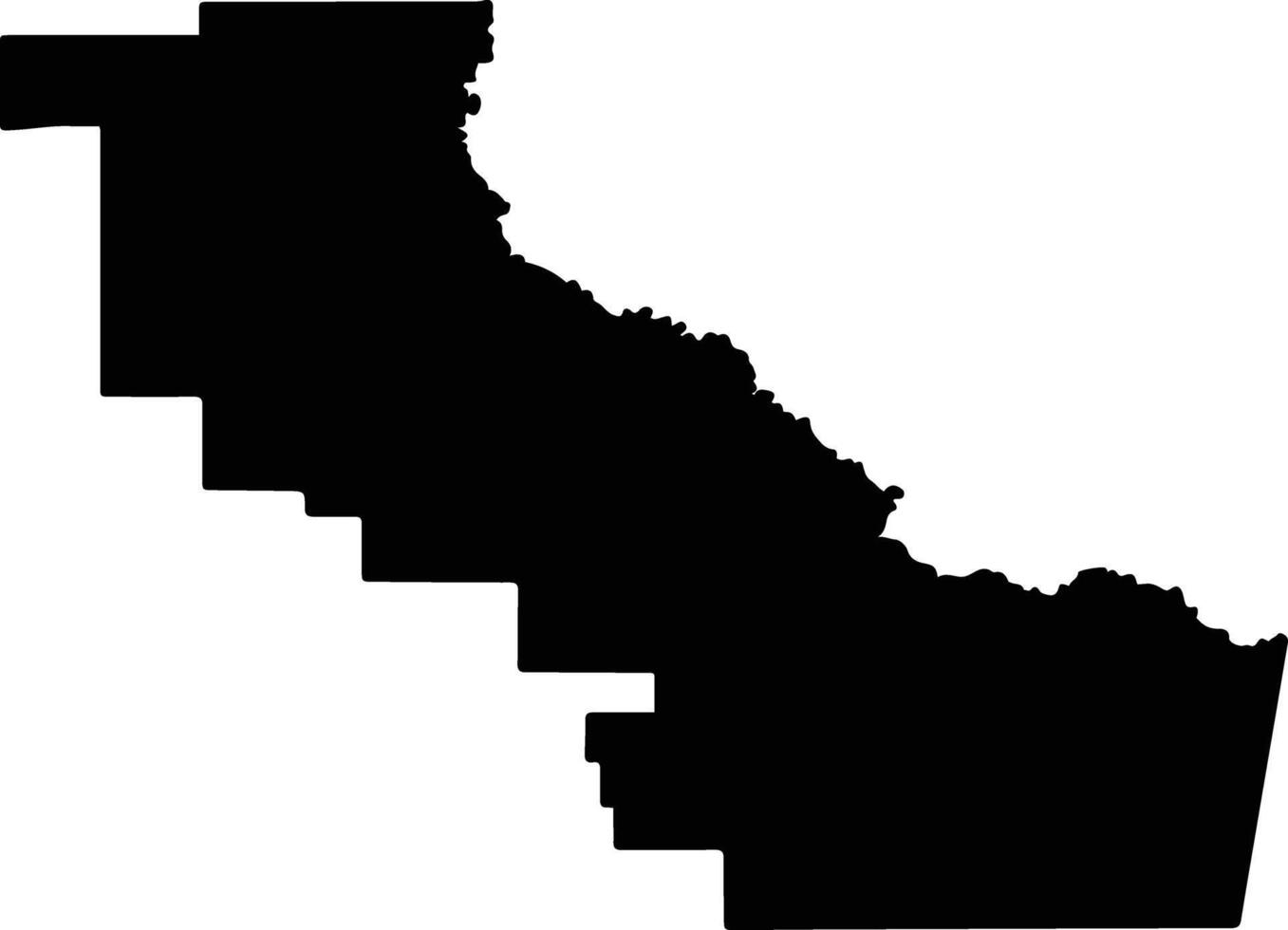 Aguirre Argentina silhouette map vector