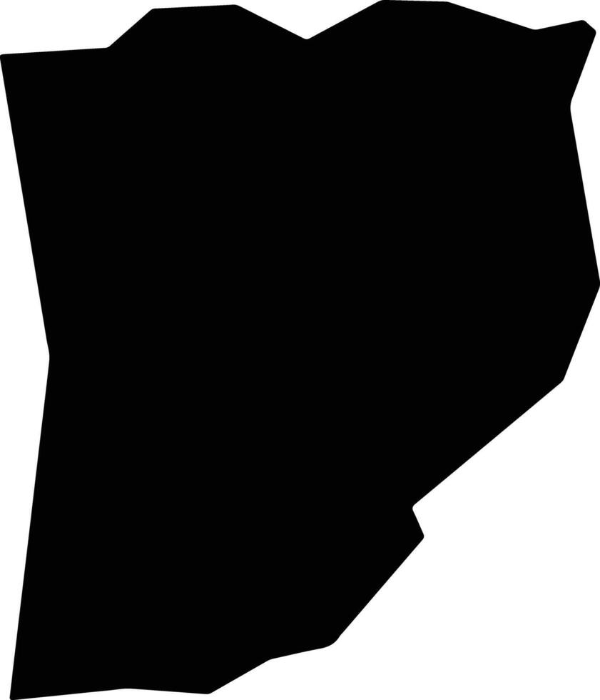 Adustina Brazil silhouette map vector