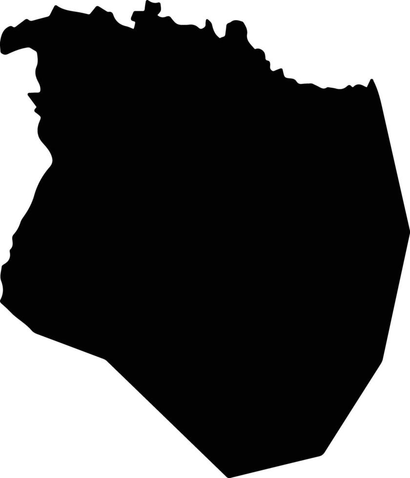 ACONIBE Equatorial Guinea silhouette map vector