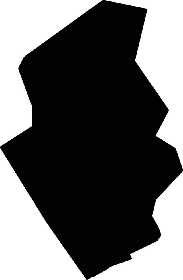 AFGOI Somalia silhouette map vector