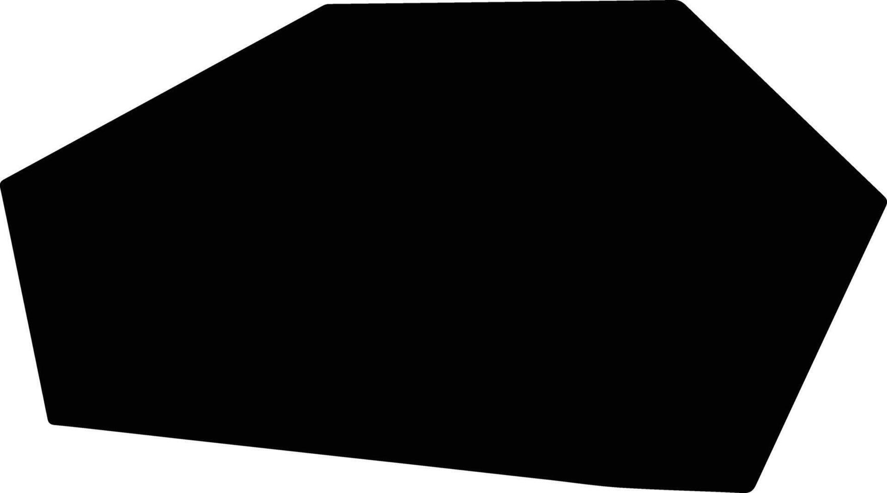 Akishima Japan silhouette map vector