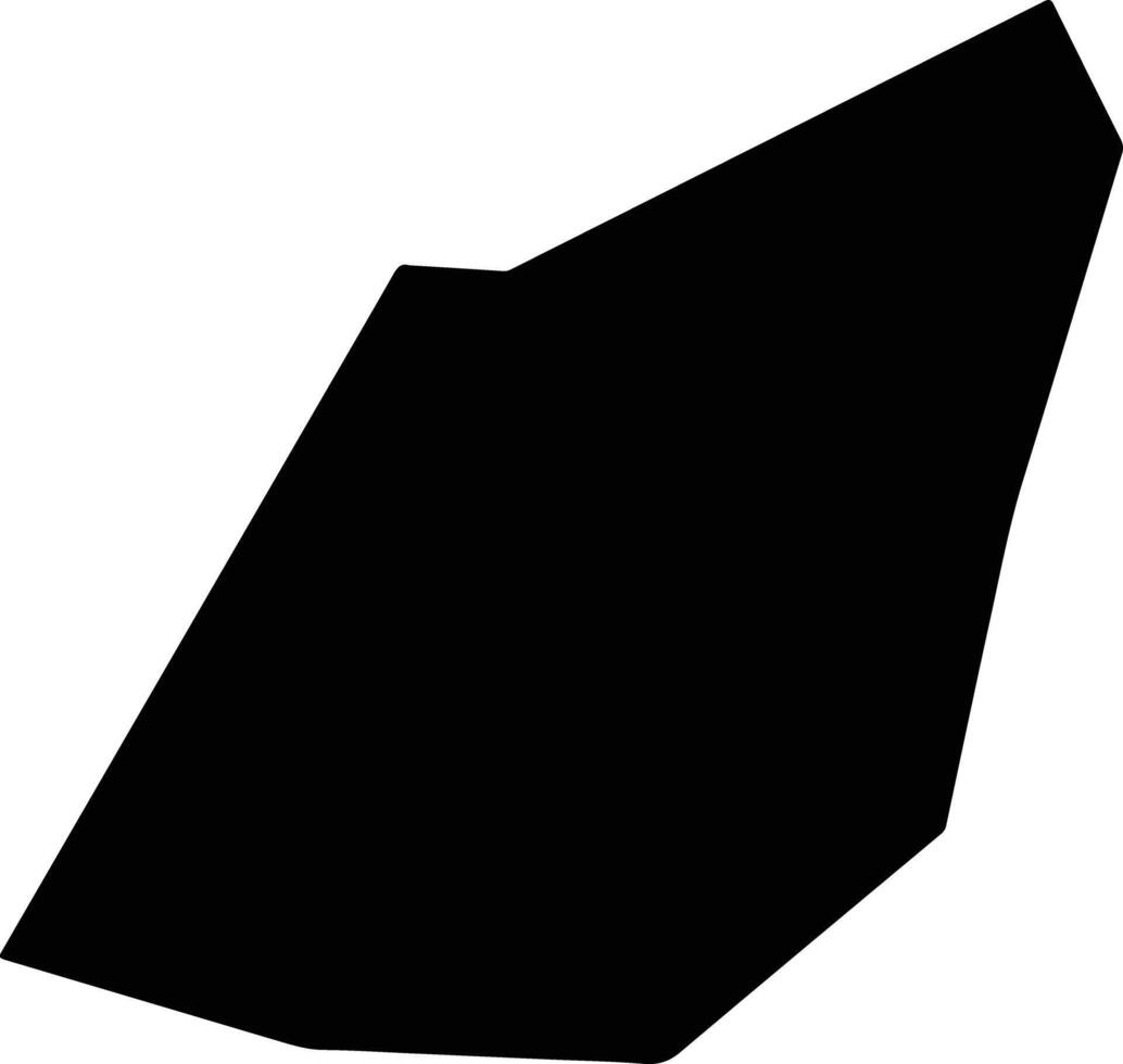 Al Azbakiyya Egypt silhouette map vector