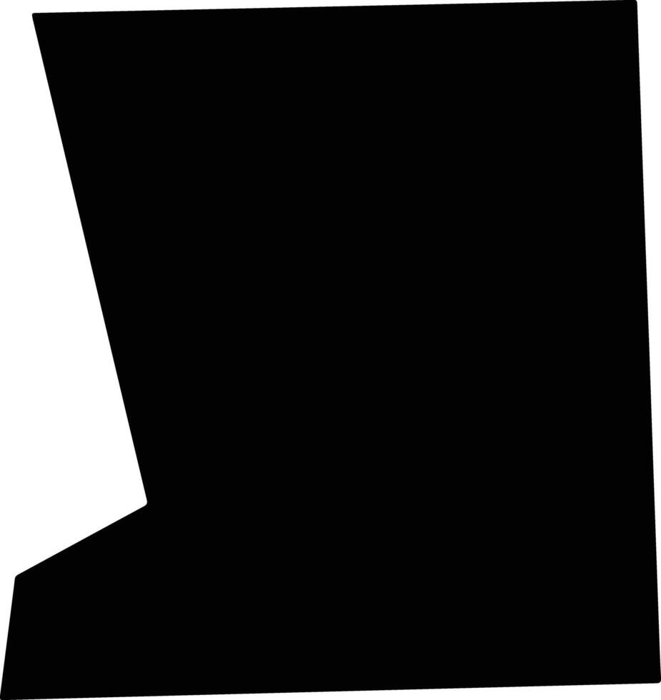 Al Ganoub 2 Egypt silhouette map vector