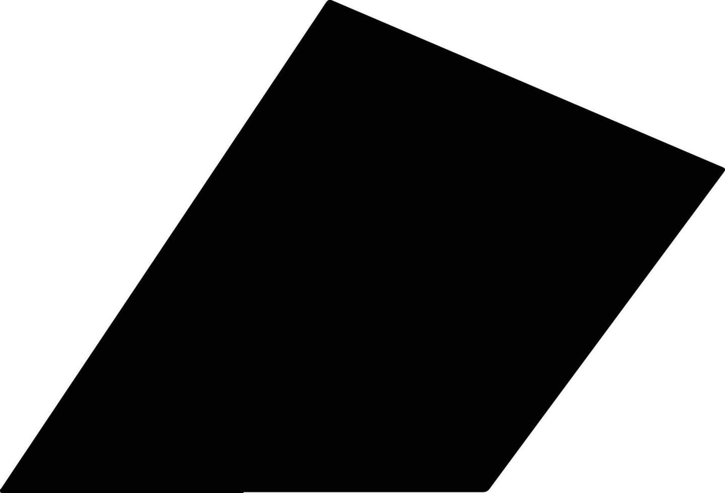 Al Ghayl Yemen silhouette map vector