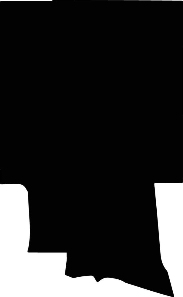 Al Malha Sudan silhouette map vector