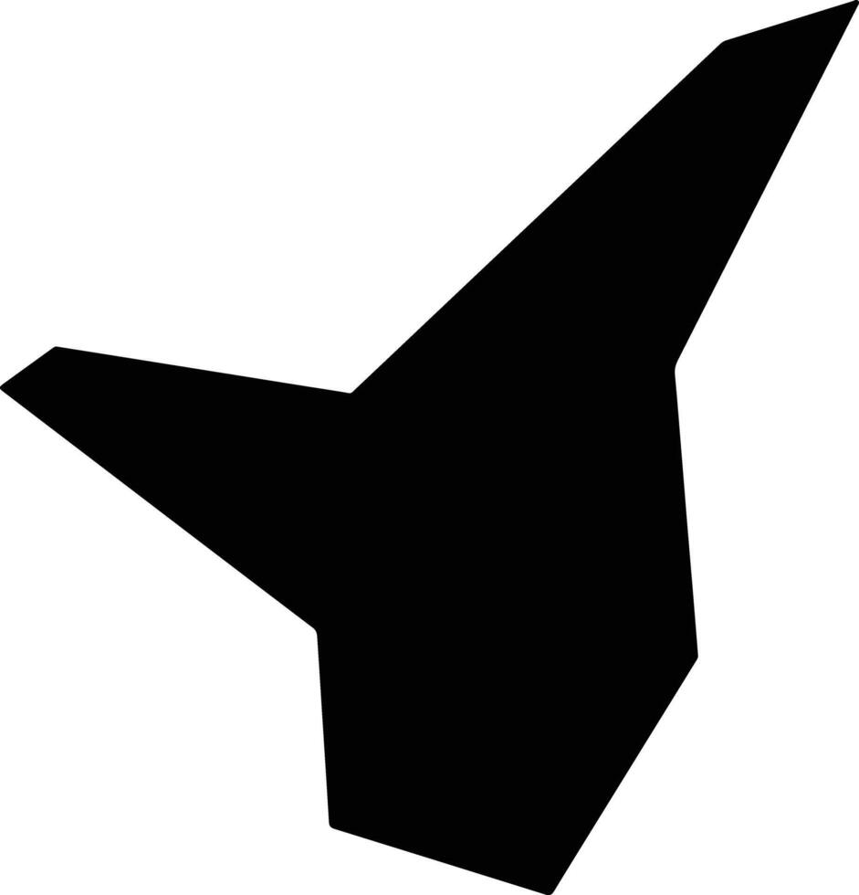 Al Risafa Iraq silhouette map vector