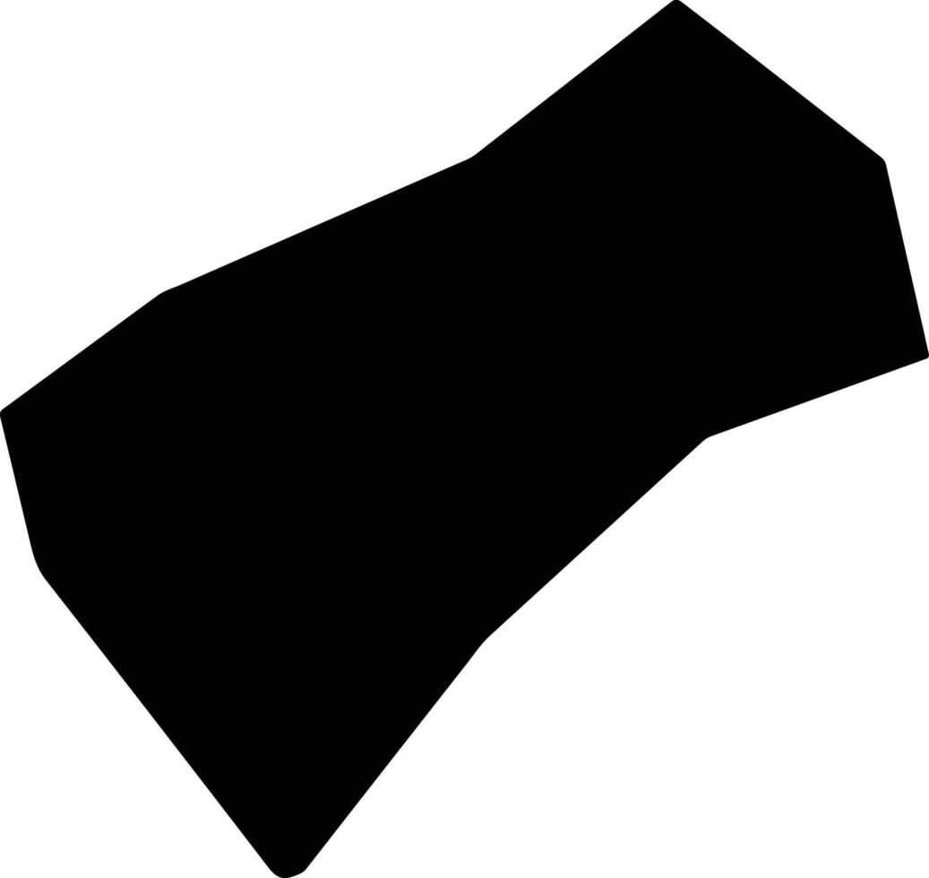 Al Wayli Egypt silhouette map vector