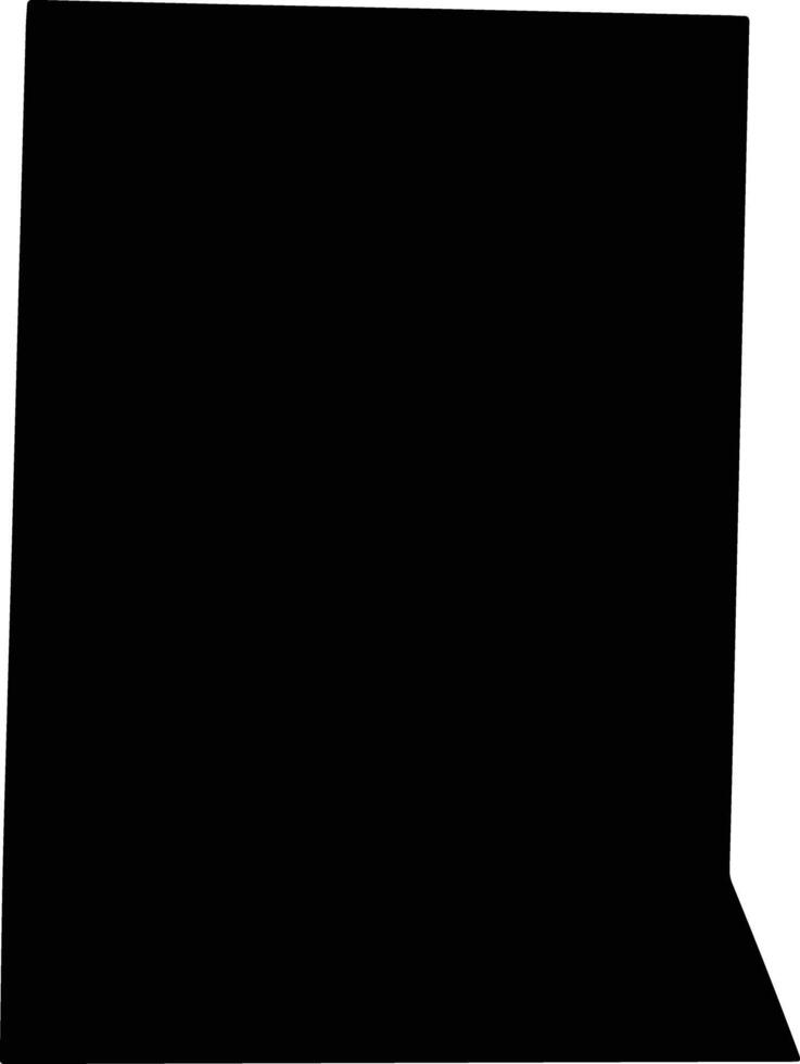 Alamance United States silhouette map vector