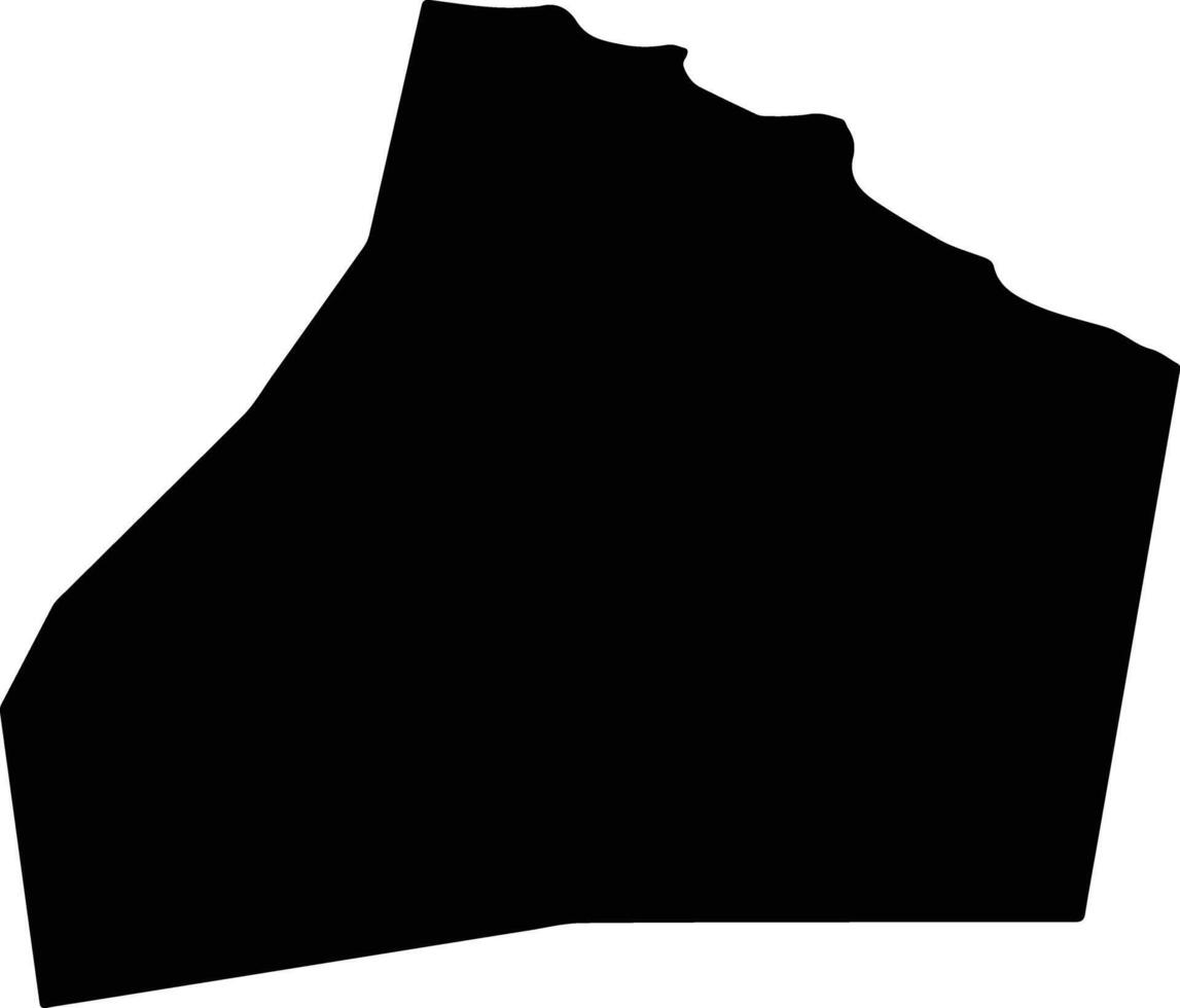 Alamn Egypt silhouette map vector