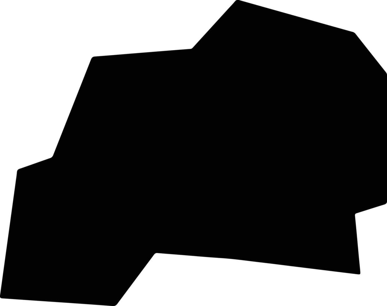 Alampra Cyprus silhouette map vector