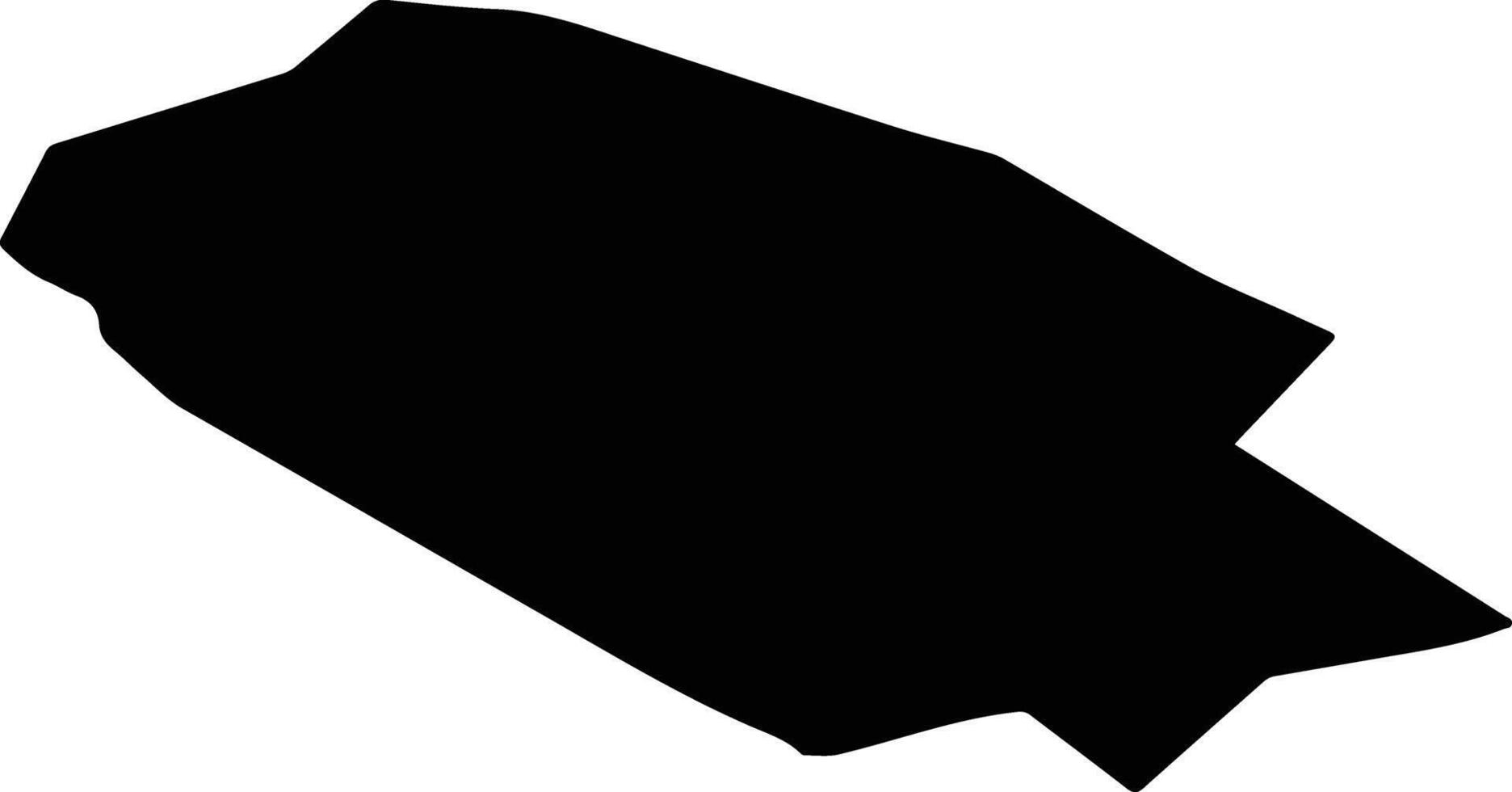 Alat Uzbekistan silhouette map vector