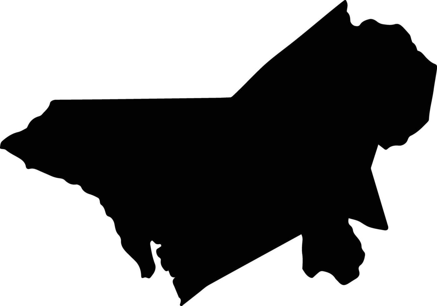 Alberto Adriani Venezuela silhouette map vector