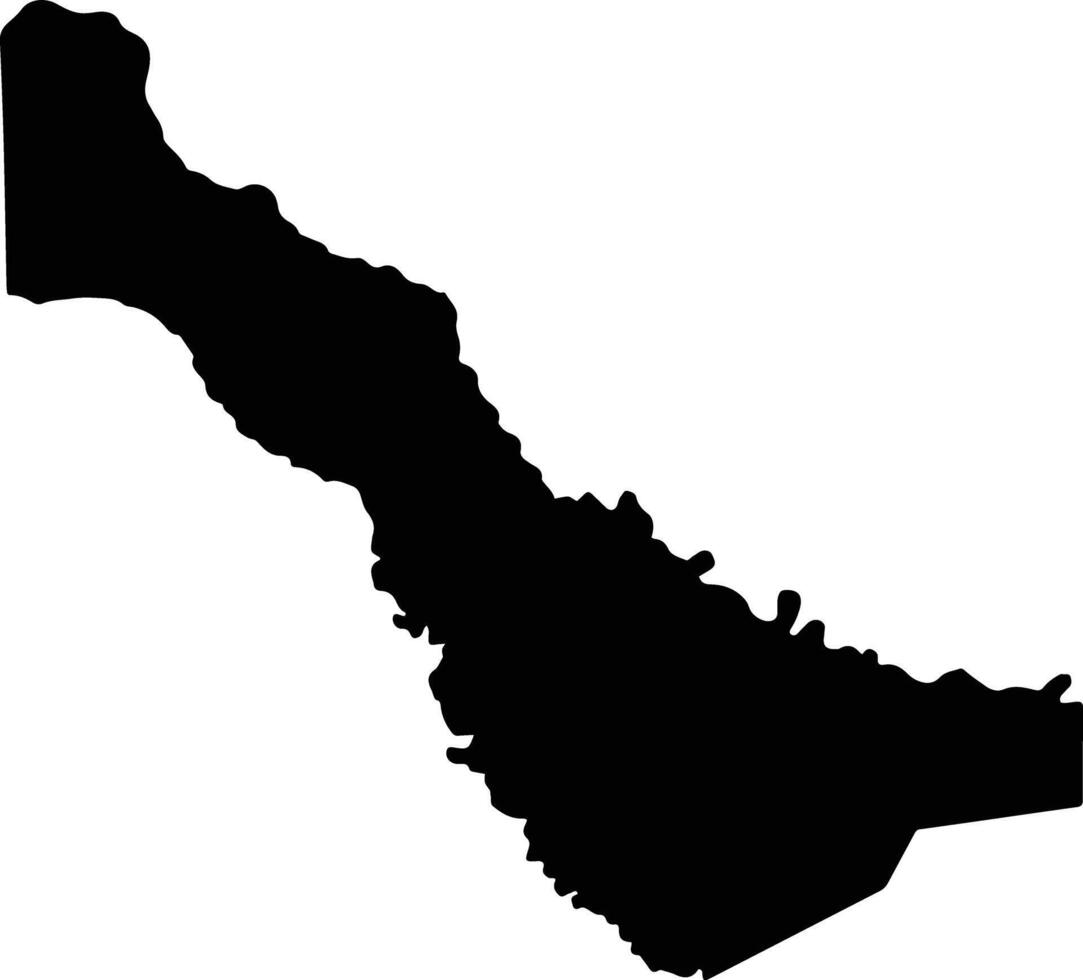 Alberto Arvelo Torrealba Venezuela silhouette map vector