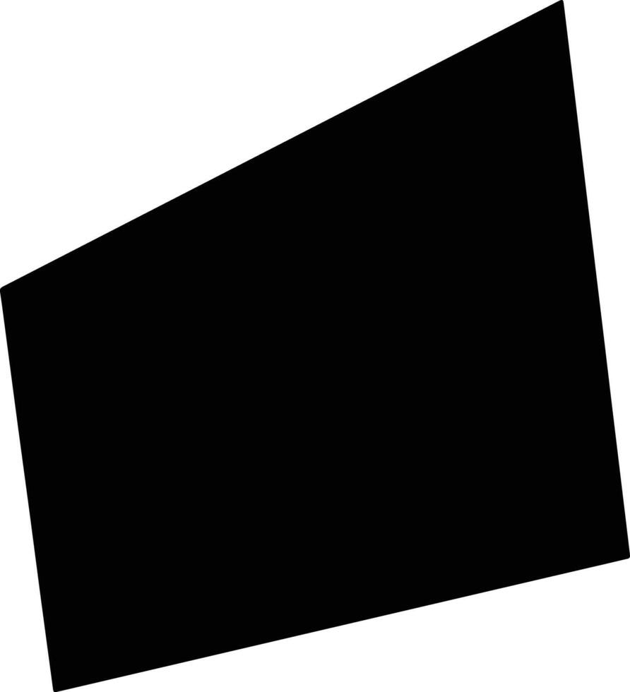 Alcanenena Portugal silhouette map vector