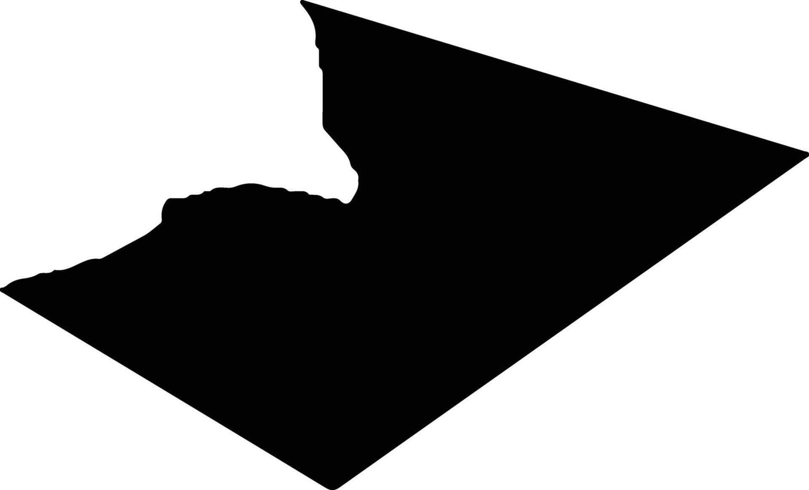 Alcochete Portugal silhouette map vector