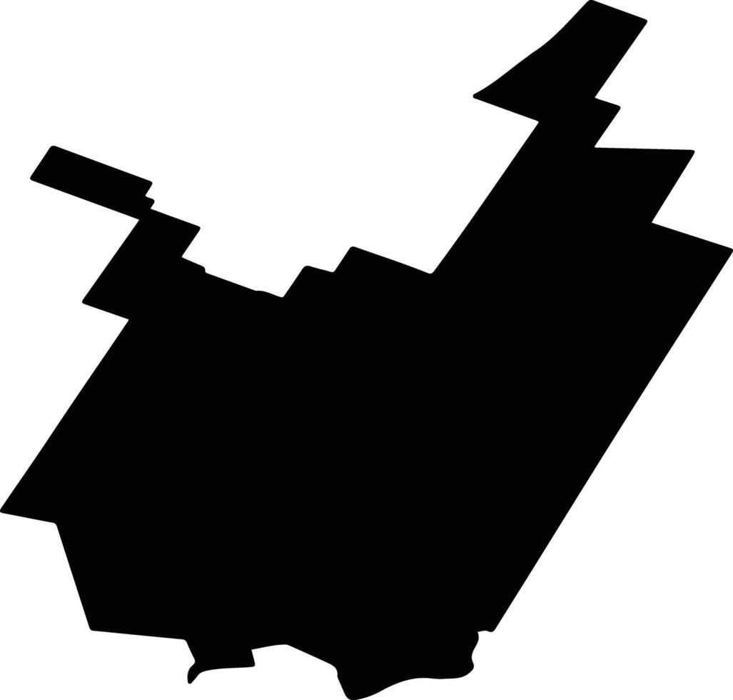 ALEXANDRU ODOBESCU Romania silhouette map vector